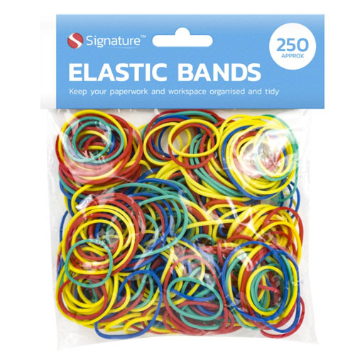 Elastic Bands 250 Pack