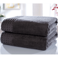 Retreat 100% Egyptian Cotton Bath Sheets - Charcoal