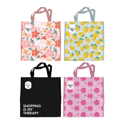 Reusable Shopping Bags Novelty Designs