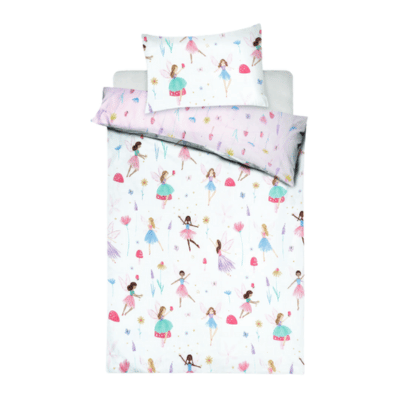 Kids Fairy Tale Dancers Duvet Set