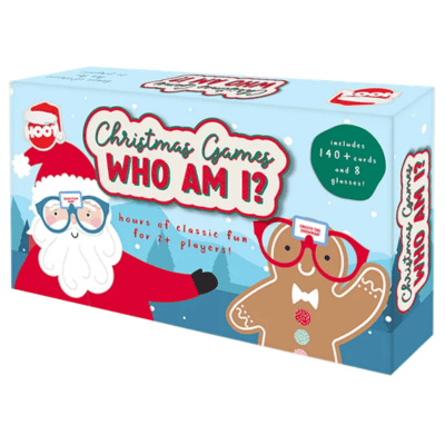Christmas "Who Am I?" Game