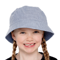 Kids Striped Bucket Hat