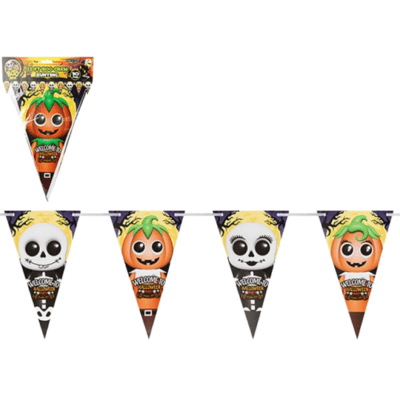 The Boo Crew Halloween Bunting 12ft