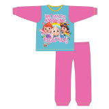 Girls Toddler Official Cocomelon Together Pyjamas