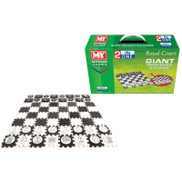 Giant Draughts & Chess 2-In-1 Game