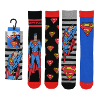 Mens Official Superman 1 Pack Socks