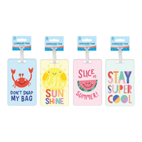 Kids PVC Luggage Tag