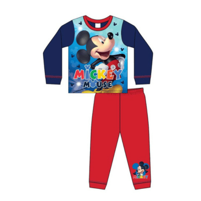 Official Younger Boys Mickey Mouse Pyjamas