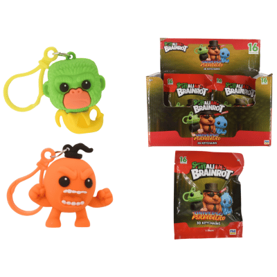 Italian Brainrot Keychain Series 2 Blind Bags