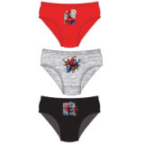 Official Boys Spiderman Briefs 3 Pack