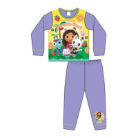 Girls Toddler Official Gabbys Dollhouse Pyjamas