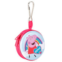 Official Peppa Pig Metal Coin Purse