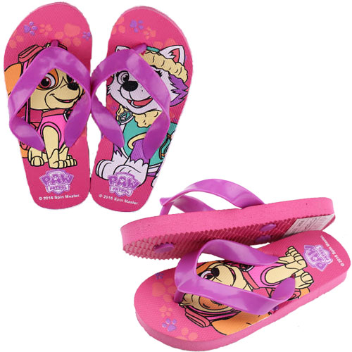 Girls Paw Patrol Flip Flops | Wholesale Flip Flops | Wholesale ...