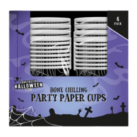 Halloween Paper Cups 270ml 8PK