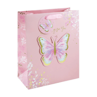 Especially For You 3D Butterfly Gift Bag Large