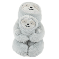 Mama and Baby Sloth 750ml Hot Water Bottle