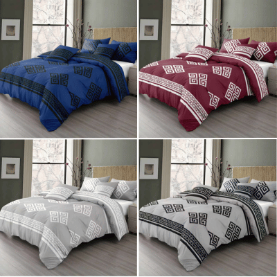 Bulk Bargain Assorted Duvet Sets - Greek Designs