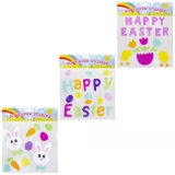 Easter Gel Window Stickers 20cm x 20cm
