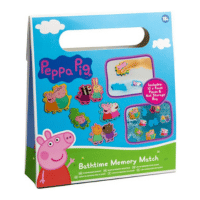 Official Peppa Pig Bathtime Memory Match Game