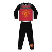 Official Manchester Utd Older Boys Pyjamas