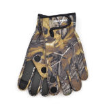 Adult Green Camo Gloves