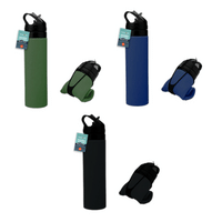 Foldable Silicone Water Bottle 600ml