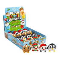 Plush Christmas Glitter Squishies