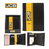 Genuine Leather Multi Card + Coin JCB Wallet RFID Secure