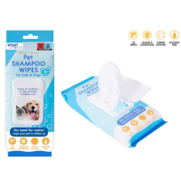 Smart Choice Pet Shampoo Wipes 40 Pack