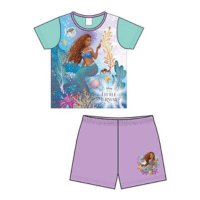 Official Girls Older Little Mermaid Short Pyjamas