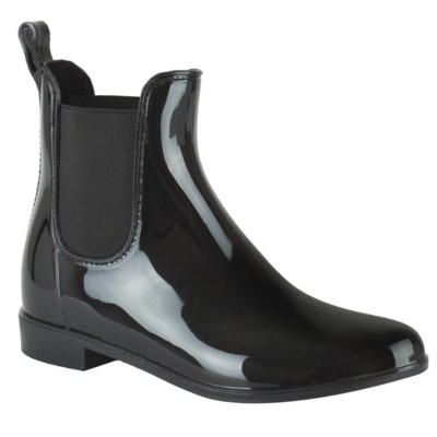 Ladies PVC Plain Ankle Wellington