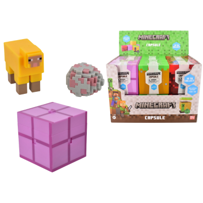 Official Minecraft Capsule 7cm