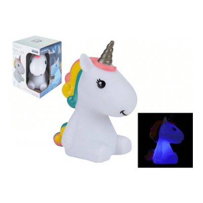 Manhattan Gift Company Unicorn Colour Changing Night Light