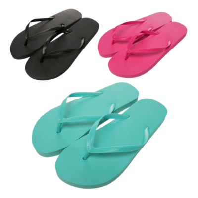 Ladies Flip Flops - Plain
