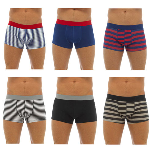 Wholesale Underwear Wholesale Boxer Shorts Mens Hipster Trunks 3