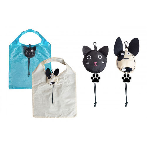 Tote Shopping Bag Cat And Dog Design | Wholesale Bags & Purses ...