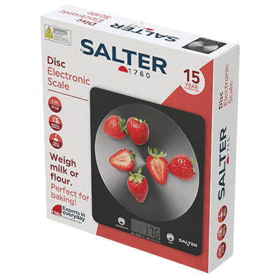 Salter Electronic Disc Food Scale