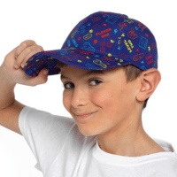 Kids Gaming Print Baseball Cap