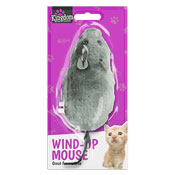 Wind Up Mouse Pet Toy