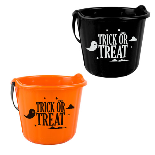 Halloween Trick Or Treat Bucket