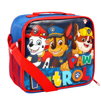 Official Paw Patrol Marshall, Chase & Rubble Lunch Bag