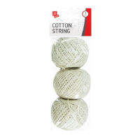 Cotton String Balls 3 Pack