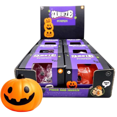 Maltose Squeezy Spooky Pumpkin Stress Toy