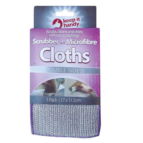 Scrubber & Microfibre Cloths