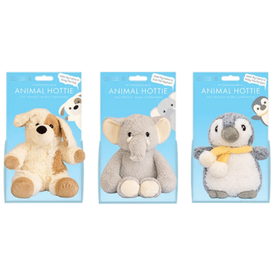 Microwavable Animal Hottie 20cm