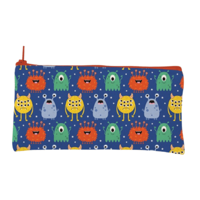 Monster Design Pencil Case