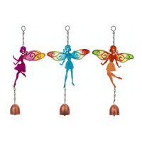 Metal Fairy Windchime