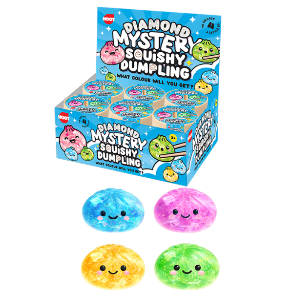 Diamond Mystery Squishy Dumplings - 8.5cm