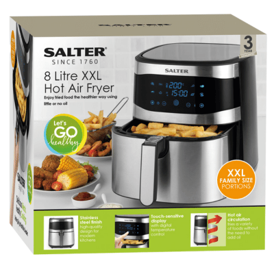 Salter XXL 8 Litre Hot Air Fryer