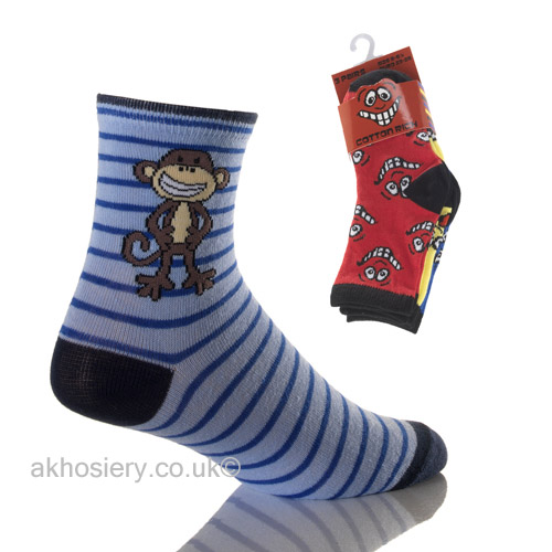 Childrens Novelty Computer Socks
